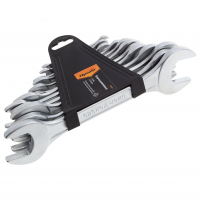 Набор ключей рожковых, 6х32 мм, 12 шт., хромированные Sparta 152945