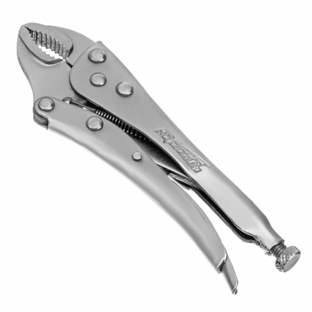 184205 Зажим ручной, 180 мм, полукруглый захват Sparta 