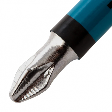 11203 Набор бит PH2 х150, сталь S2, 5шт. GROSS 