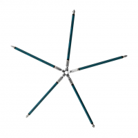 Набор бит PH2 х150, сталь S2, 5шт. GROSS 11203