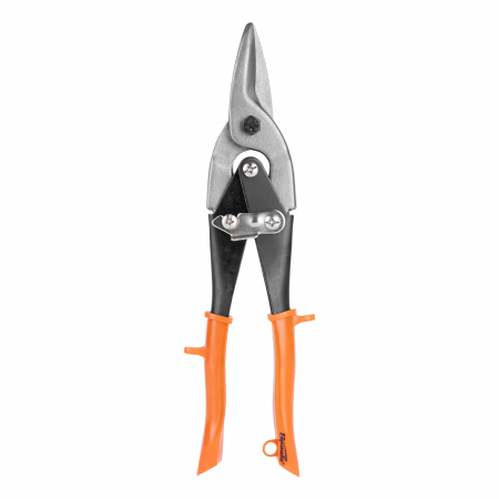 783155 Ножницы по металлу, 250 мм, пряморежущие, обрезиненные рукоятки Sparta 