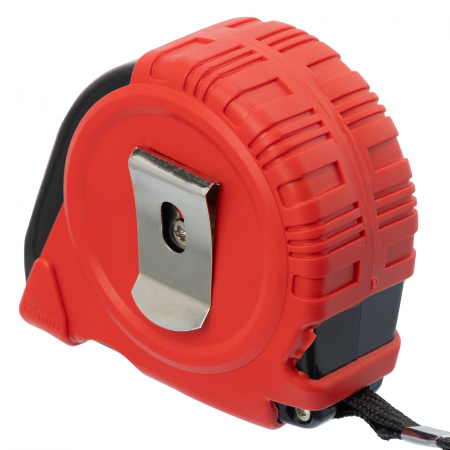 Рулетка Rubber, 7.5 м х 25 мм, обрезиненный корпус Matrix 31001