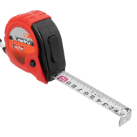 Рулетка Rubber, 7.5 м х 25 мм, обрезиненный корпус Matrix 31001