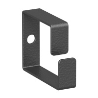 Кольцо одиночное 40х40 RAL9005 DKC R5ITCP4040B