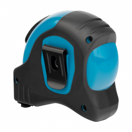 31115 Рулетка  Schlagfest ,10 м x 25 мм, магн. обрез зацеп, двухст. шкала, автоматич. фиксация GROSS 