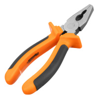 Плоскогубцы, Comfort, 180 мм, комбинированные шлифованные, двухкомпонентные рукоятки Sparta 16968