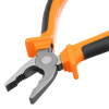 Плоскогубцы, Comfort, 180 мм, комбинированные шлифованные, двухкомпонентные рукоятки Sparta 16968