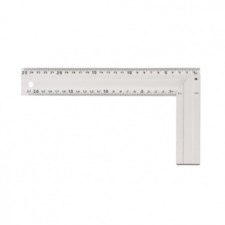 Угольник, 250 мм, алюминиевый, литой Matrix 32471