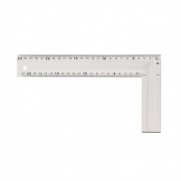 Угольник, 250 мм, алюминиевый, литой Matrix 32471