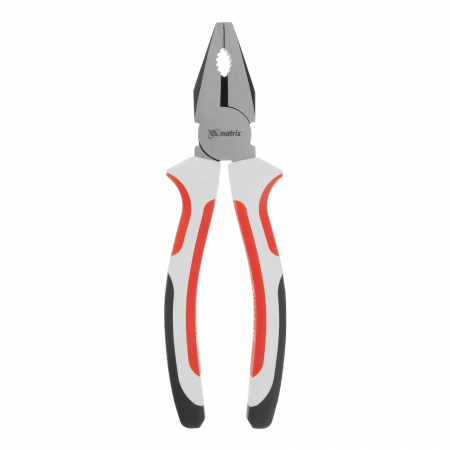 Плоскогубцы Premium, 200 мм, трехкомпонентные рукоятки Matrix 17072