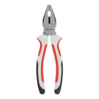 Плоскогубцы Premium, 200 мм, трехкомпонентные рукоятки Matrix 17072