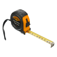 Рулетка Elastica, 5 м х 18 мм, обрезиненный корпус Sparta 31312