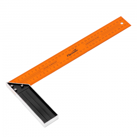 Угольник, 350 мм, металлический Sparta 323465