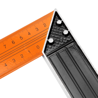 Угольник, 350 мм, металлический Sparta 323465