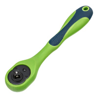 Ключ-трещотка 1/4, CrV, 72 зуба, с быстрым сбросом СИБРТЕХ 14007