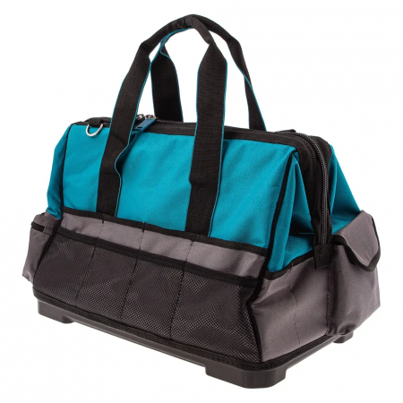 Сумка для инструмента Handwerker, 42 кармана, пластик. дно, наплечный ремень, 475х260х360мм GROSS 90273