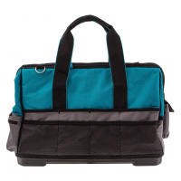 Сумка для инструмента Handwerker, 42 кармана, пластик. дно, наплечный ремень, 475х260х360мм GROSS 90273