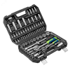 Набор инструментов, 1/2, 1/4, пластиковый кейс, 94 предмета СИБРТЕХ 13388