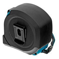 Рулетка Komfortabel, 10 м х 25 мм, обрезиненный корпус GROSS 32564