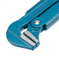 Ключ трубный рычажный №2, 1.5 , литой, тип  L СИБРТЕХ 15759