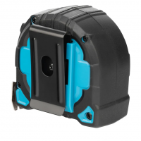 Рулетка Experte, 5 м x 27 мм, двухкомпон. корпус, магнит, двухстор. разметка, нейлон GROSS 32575