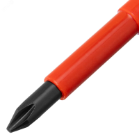 Набор отверток диэлектрических до 1000 В + тестер, 5 шт., PH + SL, CrV, 2к рукоятка СИБРТЕХ 12937