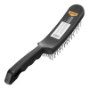 748685 Щетка 6-рядная металлическая с пластмассовой ручкой Sparta 