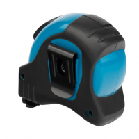 Рулетка  Schlagfest , 5 м x 19 мм, магн. обрез зацеп, двухст. шкала, нейлон покр. автоматич GROSS 31112