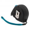 Рулетка  Ergonomisch , 8 м x 25 мм, магнитный обрезиненный зацеп GROSS 31104