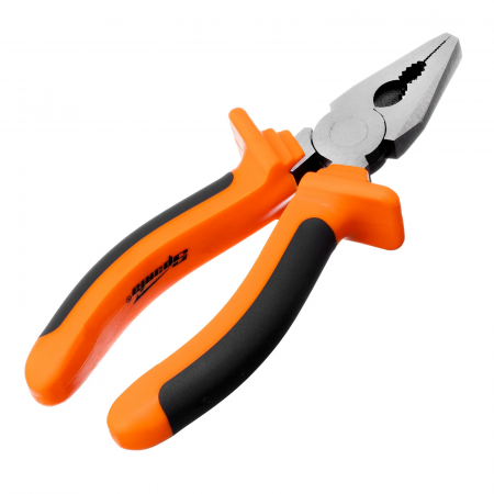 Плоскогубцы, Comfort, 160 мм, комбинированные шлифованные, двухкомпонентные рукоятки Sparta 16964