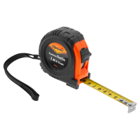 Рулетка Elastica, 3 м х 16 мм, обрезиненный корпус Sparta 31311