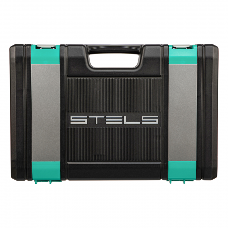 Набор инструментов, 1/4, 3/8, 1/2, Cr-V, S2, усиленный кейс, 151 предмет STELS 14114