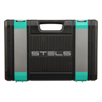 Набор инструментов, 1/4, 3/8, 1/2, Cr-V, S2, усиленный кейс, 151 предмет STELS 14114