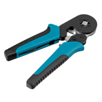 Клещи (пресс-клещи) для обжима наконечников электропроводов с сечением 0.25-8 мм2 GROSS 17724