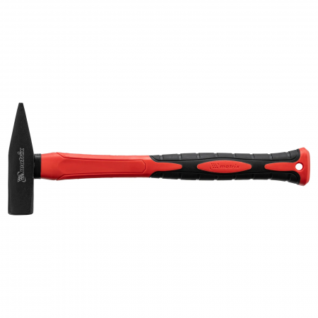 Молоток слесарный optimal ,500 г,фибергласовая обрезиненная рукоятка,квадратный боек Matrix 10369