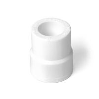 Муфта переходная ВН 90х75 полипропиленовая PPR белая PRO AQUA PA12546P