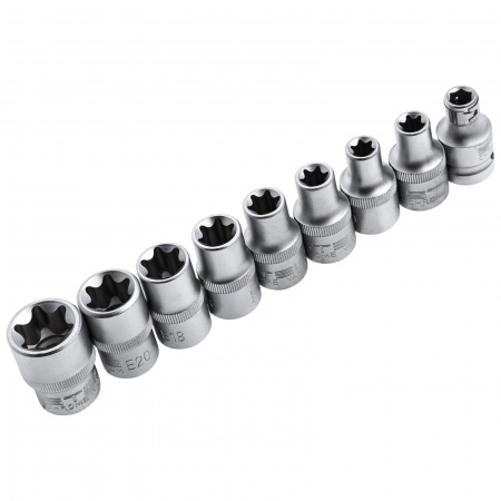 14122 Набор инструментов 1/2, 1/4, CrV, 12 гранные головки, пластиковый кейс, 109 предмета STELS 