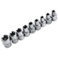 Набор инструментов 1/2, 1/4, CrV, 12 гранные головки, пластиковый кейс, 109 предмета STELS 14122