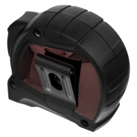 Рулетка Doppelhaken, 3 м x 16 мм, односторонний зацеп, нейлон, двуст. шкала, автоматич GROSS 31122