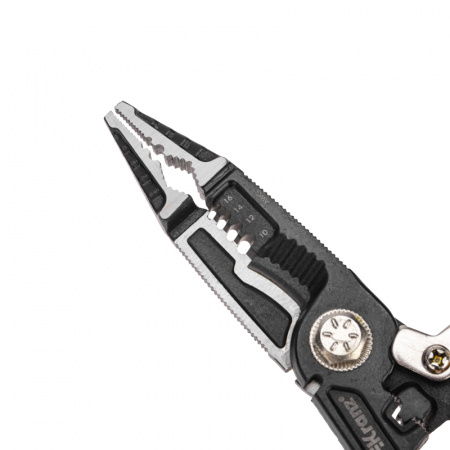 KR-12-4655-5 Плоскогубцы профессиональные многофункциональные 200мм Kranz 