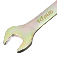 Ключ комбинированный, 14 мм, желтый цинк СИБРТЕХ 14980