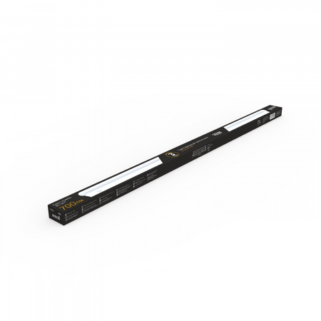 Светильник линейный светодиодный ДБО 10 Вт 700 лм 3000К AC 220В IP20 561х22х38мм крепления провода и коннекторы входят в комплект TL Black Gauss GAUSS 130511110