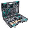 14111 Набор инструментов, 1/2, 1/4, CrV, пластиковый кейс 98 предметов STELS 