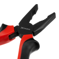 Плоскогубцы Black Nickel, 180 мм, комбинированные, двухкомпонентные рукоятки Matrix 16980