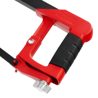 Ножовка по металлу, 300 мм, биметаллическое полотно, обрезиненная рукоятка Matrix 77593