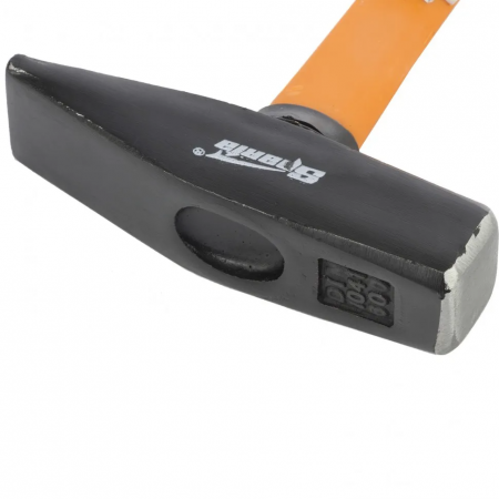 10376 Молоток слесарный, 600 г, фибергласовая обрезиненная рукоятка Sparta 