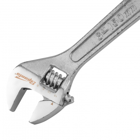 155205 Ключ разводной, 150 мм, хромированный Sparta 