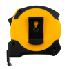 Рулетка 5м х 25мм, двухкомп. корпус, магнитный обрезиненный зацеп Denzel 31532
