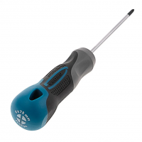 Отвертка, PH0х75 мм, S2, 3к рукоятка GROSS 12131