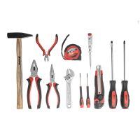 Набор инструментов бытовой, 12 предметов Matrix 13562